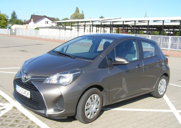 Toyota Yaris cena 35000 przebieg: 78000, rok produkcji 2016 z Tuliszków małe 407